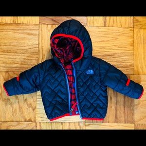 The NORTH FACE Baby Winter Coat Reversible